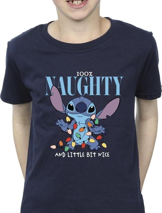 Produktbild Disney Lilo & Stitch Naughty & Nice TShirt Jungen (140, 146)
