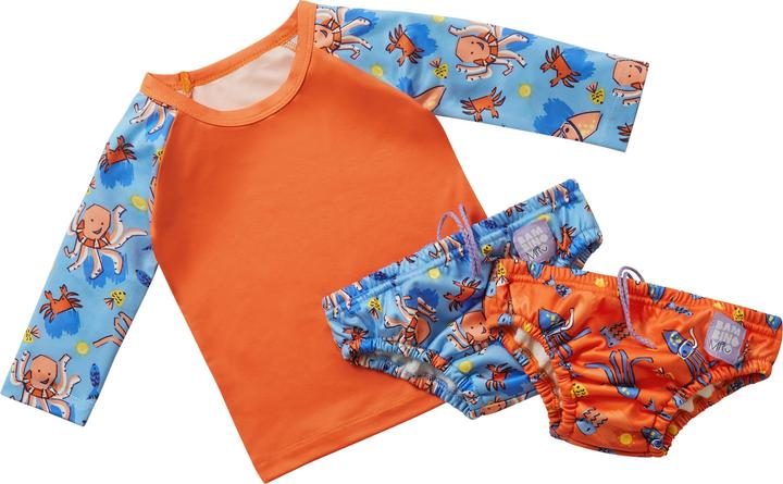 Image du produit Bambino Mio kit de natation réutilisable (Taille L, 2 pcs)