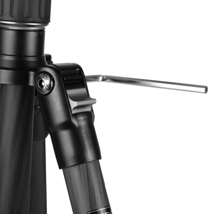 Actual product image Kingjoy G22C+G00 Carbon Tripod (Carbon)