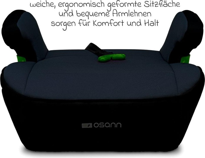 Produktbild Osann Junior Gurtfix i-Size (Kindersitzerhöhung, ECE R129/i-Size Norm)
