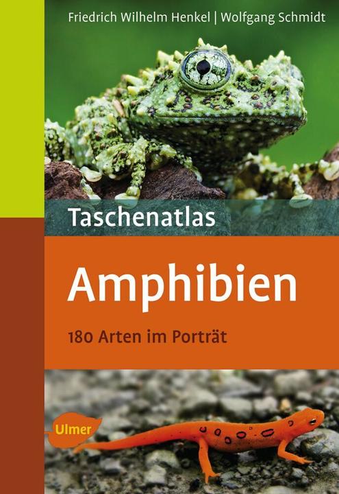 Produktbild Taschenatlas Amphibien (Deutsch, Wolfgang Schmidt, 2011)