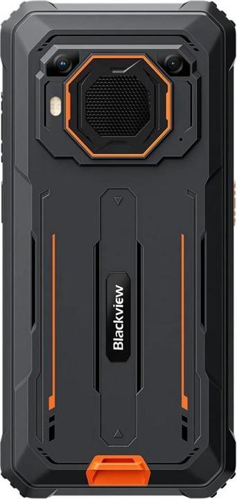 Produktbild Blackview BV6200 Plus (6.56" - NFC - 256 Go, 8 Go RAM - 11 000 mAh) Orange (256 GB, Orange, 6.56", Dual SIM)