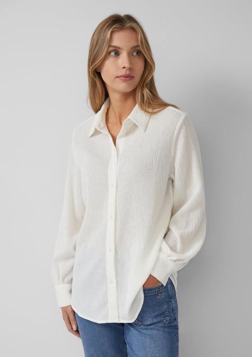 Immagine prodotto s.Oliver Bluse Strukturierte Jersey-Bluse mit Raffung am Rücken (48)