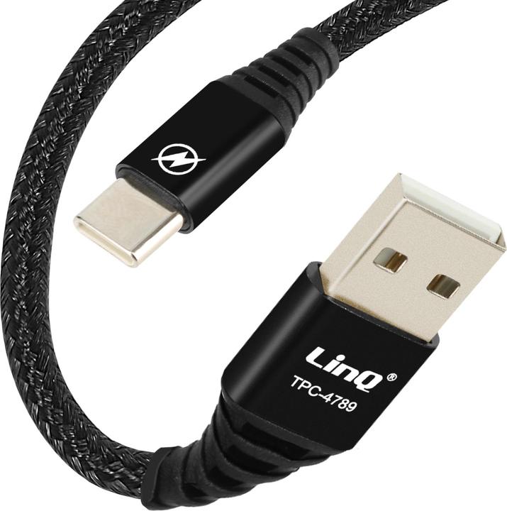 Image du produit LinQ TPC-4789 Câble USB-C (1.50 m, USB 3.2 Gen 1)