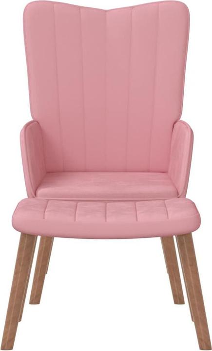 Produktbild vidaXL Relaxsessel mit Hocker