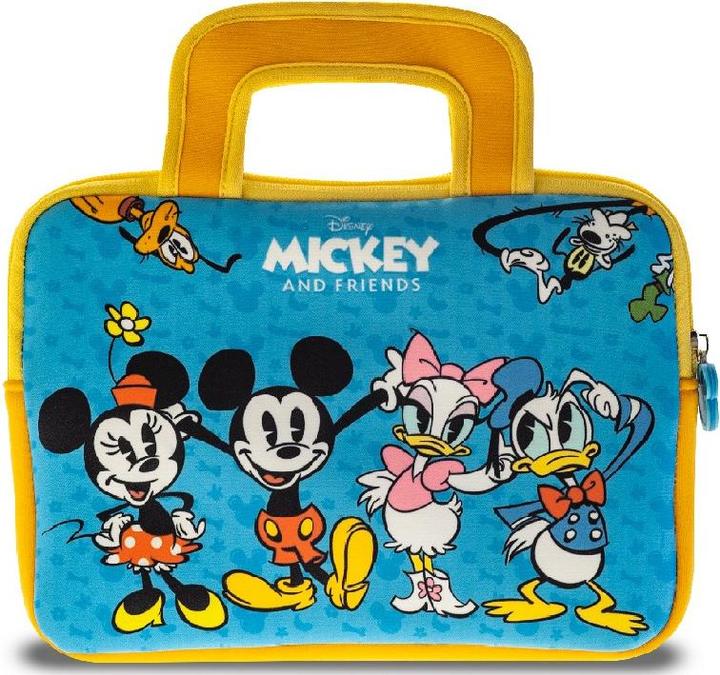 Actual product image Pebble Mickey and Friends Carry Bag