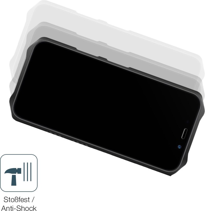 Produktbild Dipos Anti-Shock Displayschutz Matt 9H (1 Stück, Oukitel K12)