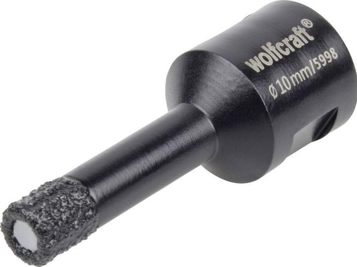 Produktbild wolfcraft 1 Diamantbestr. Bohrkrone für WS ø10mm (10 mm)