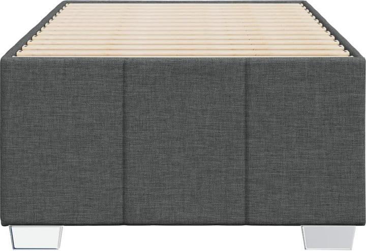 Actual product image vidaXL Fabric bed frame (90 x 200 cm)
