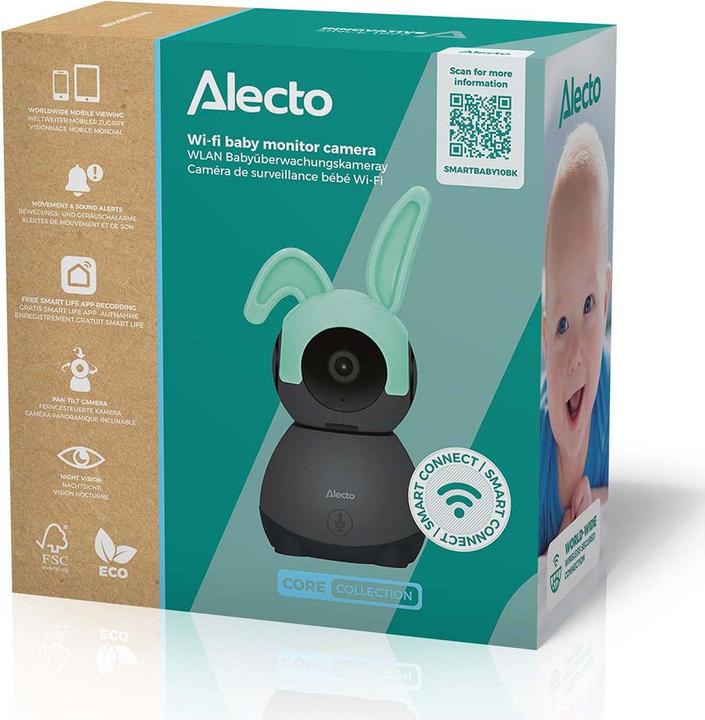 Image du produit Alecto Smartbaby 10 (Vidéo et audio, 300 m)