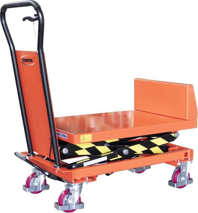 Actual product image Schefer - mobiler Neigehubtisch NHT Premium, Hublast 150 kg