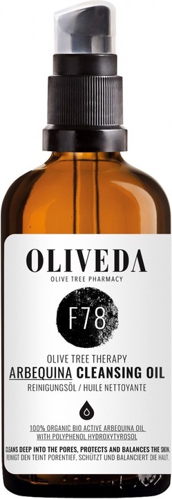 Immagine prodotto Oliveda Arbequina Olio detergente F78 (100 ml)