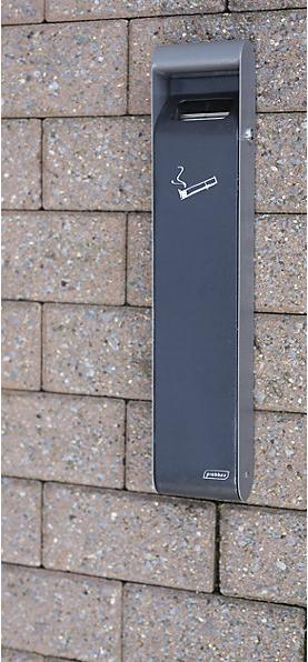 Produktbild kaiserkraft Design-Wandascher für innen und aussen