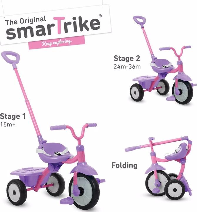 Produktbild SmarTrike Dreirad Folding Fun