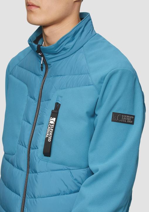 Immagine prodotto S.Oliver Outdoor-Jacke Materialmix-Jacke mit sportiven Kontrastdetails (L)