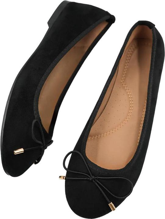 Immagine prodotto Where's That From Bexley Ballerine Pelle Scamosciata Piatta Donna (37)