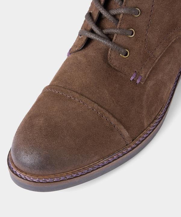 Image du produit Joe Browns Distressed Leather Army Boots (45)
