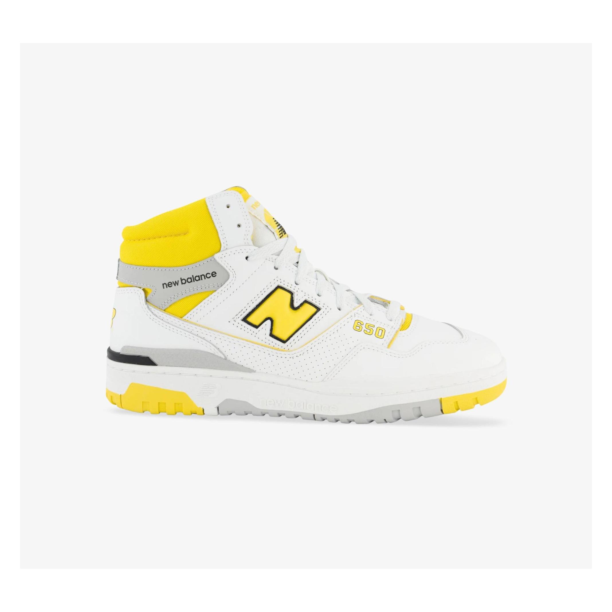 New Balance, Herren, Sneakers, Sneaker "650 Versity" Weiss, Weiss, (46.5)