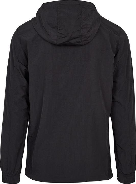 Actual product image Urban Classics Crinkle Nylon Pull Over Jacket (S)
