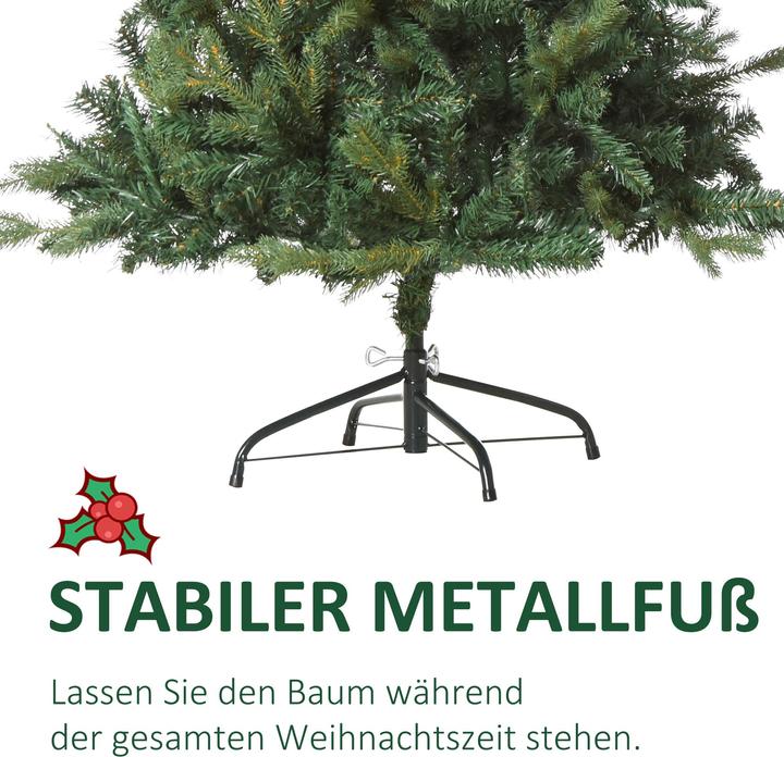 Produktbild Homcom Weihnachtsbaum (150 cm)