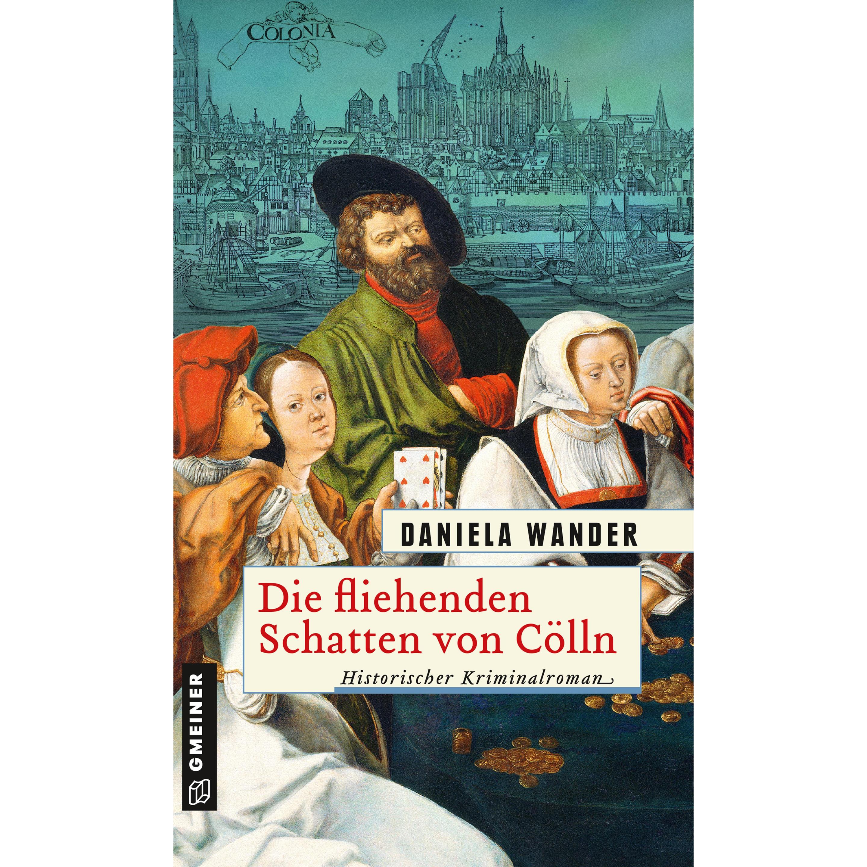 Wander:Die fliehenden Schatten von Cöll, Belletristik von Daniela Wander