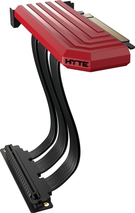 Image du produit Hyte Câble adaptateur PCIe 4.0 rd 200mm ACC-HYTE-PCIE40-R