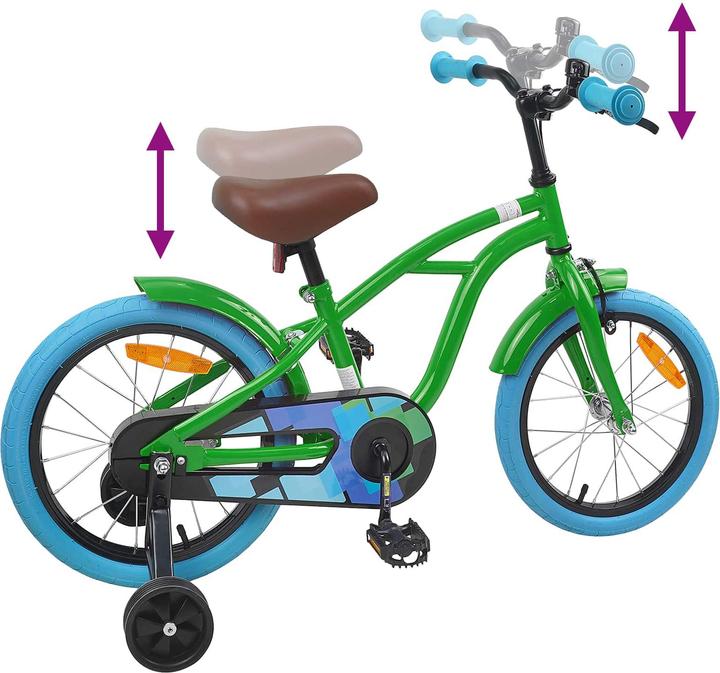 Produktbild vidaXL Kinderfahrrad (16")