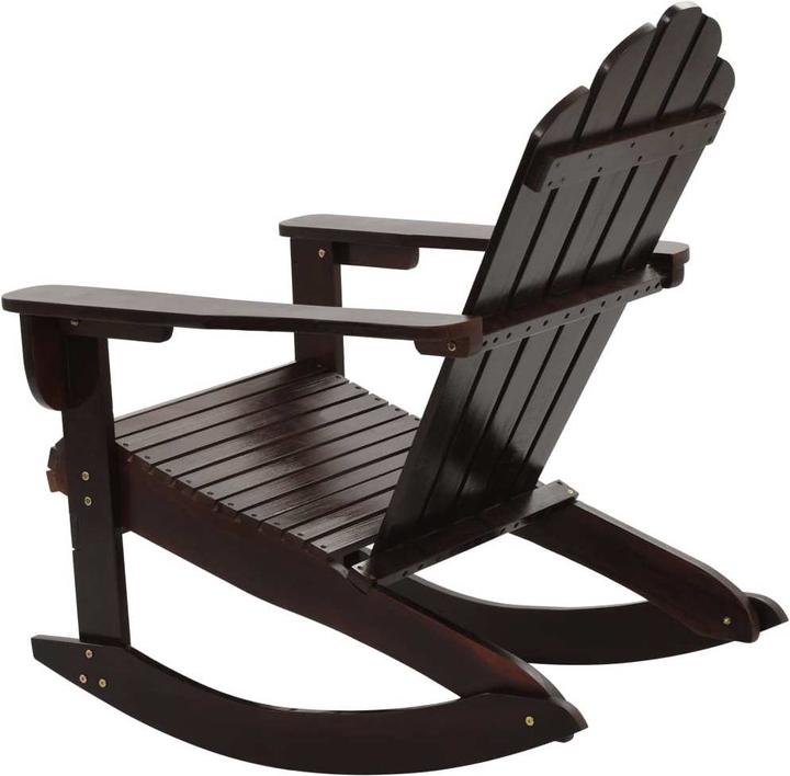 Produktbild vidaXL Garten Schaukelstuhl