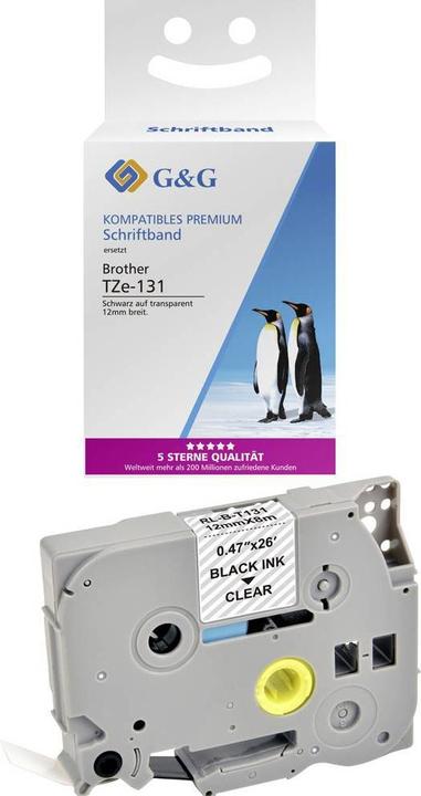 Schwarz, Transparent