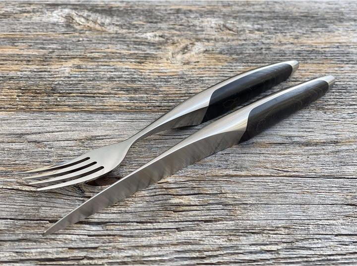 Image du produit Sknife Set de couverts Set de couteaux de table Frêne (2 pcs, Set de couverts)