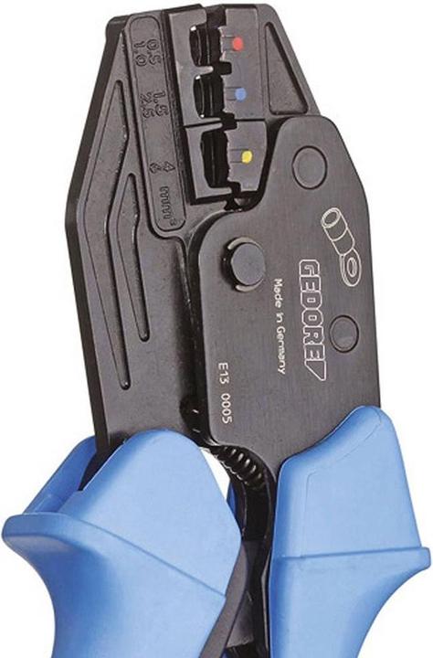 Gedore 8155 Crimping pliers for insulated connectors (220 mm)