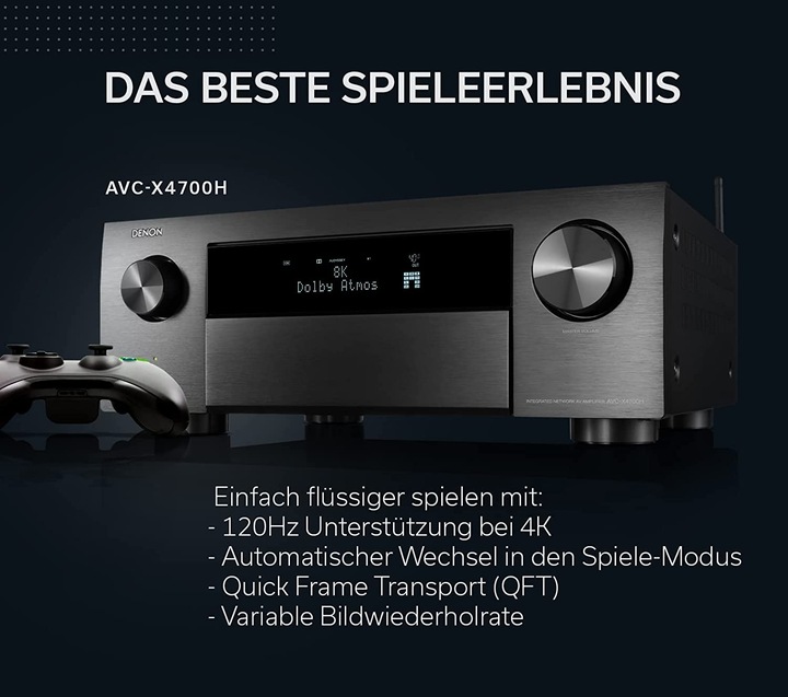 Productafbeelding Denon AVC-X4700H (9.2 kanalen)
