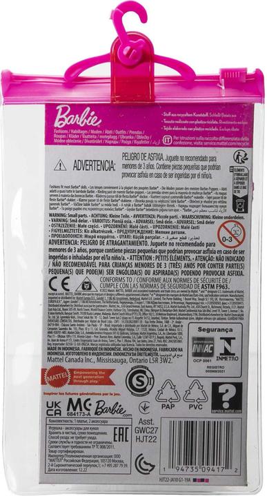 Immagine prodotto Barbie Abito colorato Set da sera per 3+ anni HJT22