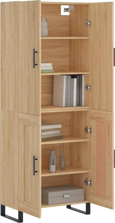 Image du produit vidaXL Highboard (69.50 x 34 x 180 cm)