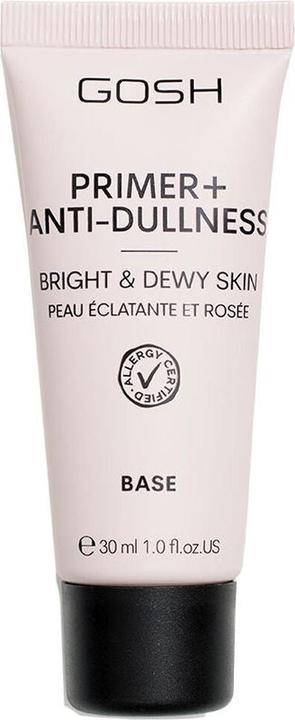 Produktbild Gosh Primer+ Anti-Dullness Make-Up Primer 30Ml (Transparent)