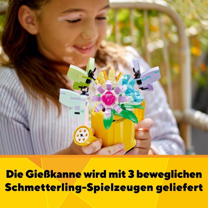Productafbeelding LEGO 31149 Gieter met bloemen (31149, LEGO Creator 3-in-1)
