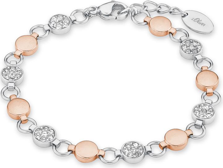 Produktbild S.Oliver Armschmuck (21 cm, Edelstahl)