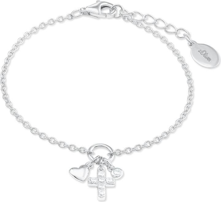 Immagine prodotto s.Oliver Gioielli da braccio (16 cm, Argento 925)
