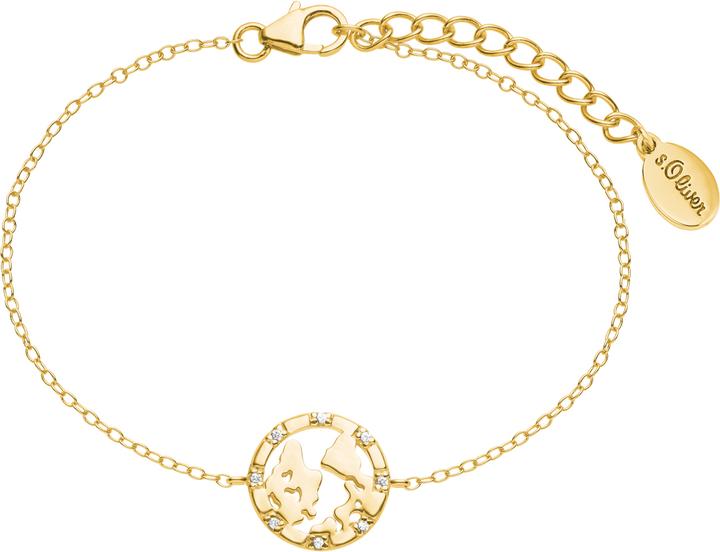 Immagine prodotto S.Oliver Gioielli da braccio (19 cm, Argento 925)