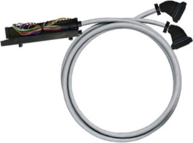 Produktbild Weidmüller PAC-S300-HE20-V2-3M 3m Schwarz - Grau Signalkabel