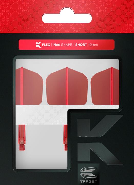 Immagine prodotto Target K-Flex Shape N06 Obiettivo rosso