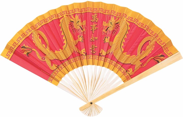 Image du produit Amscan Éventail en papier pour la fête du Nouvel An chinois