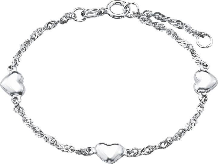Immagine prodotto Amor Gioielli da braccio (19 cm, Argento 925)
