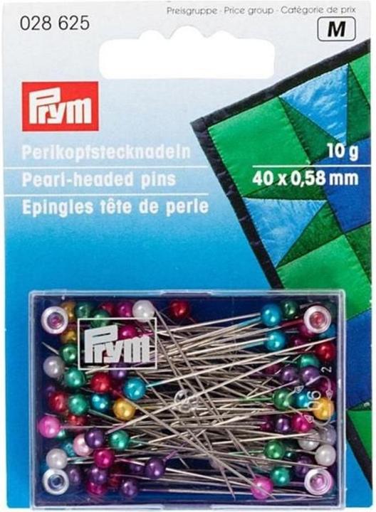 Prym Pearl head pins