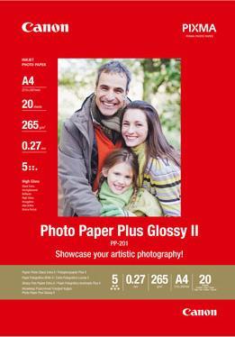 Actual product image Canon PP-201 (265 g/m², 9 x 9 cm, 20 x)