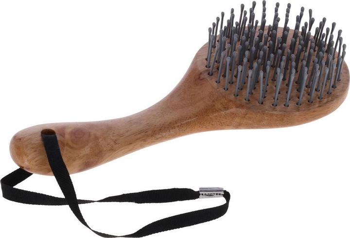 Image du produit Kerbl MagicBrush Mähnen- und Schweifbürste Holz
