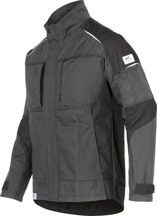 Produktbild Kübler ACTIVIQ cotton+ Jacke anthrazit/schwarz 3XL (3XL)