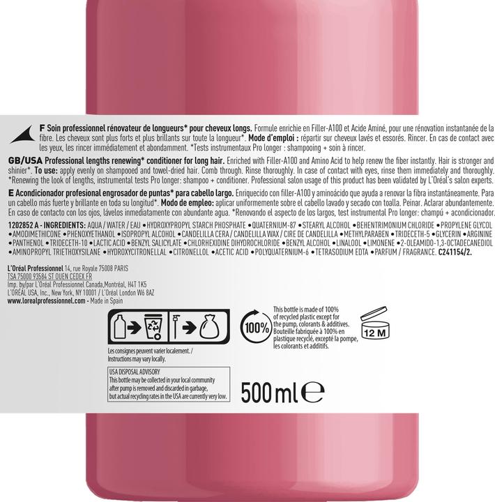 Produktbild L'Oréal Professionnel Pro Longer (500 ml)