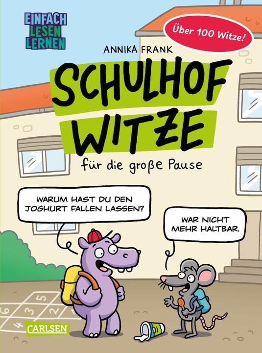 Schulhof-Witze für die grosse Pause (Deutsch, Annika Frank, 2025)