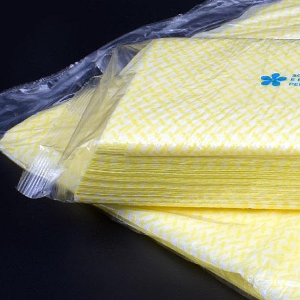 Image du produit Auromi puro Chiffon anti-poussière Yellow 60x30cm - Pack de 50 pcs. (50 pcs)